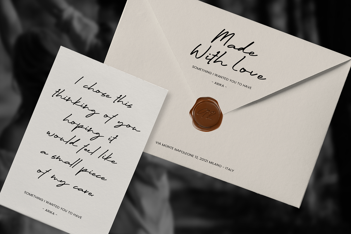 Enterogen – Natural Handwritten Font, a Handwritten Font by Vampstudio (Photo 12 of 13)