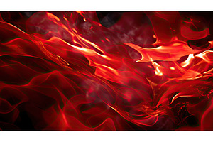 intense dark red flames ai generated, a Background Photo by pikepicture