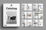 Product Catalog Brochure Template, a Brochure Template by E-Type (Thumbnail 1 of 7)