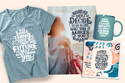 Express Yourself Lettering Quotes, a Decorative Illustration by Artlana (Thumbnail 2 of 2)