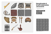 Javanese Traditional Craft Icon Pack, a Duotone Icon by erifqizeicon (Thumbnail 2 of 2)