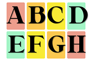 Mompop Ligatures and Alternatives, a Script Font by Aditastudios (Thumbnail 4 of 7)
