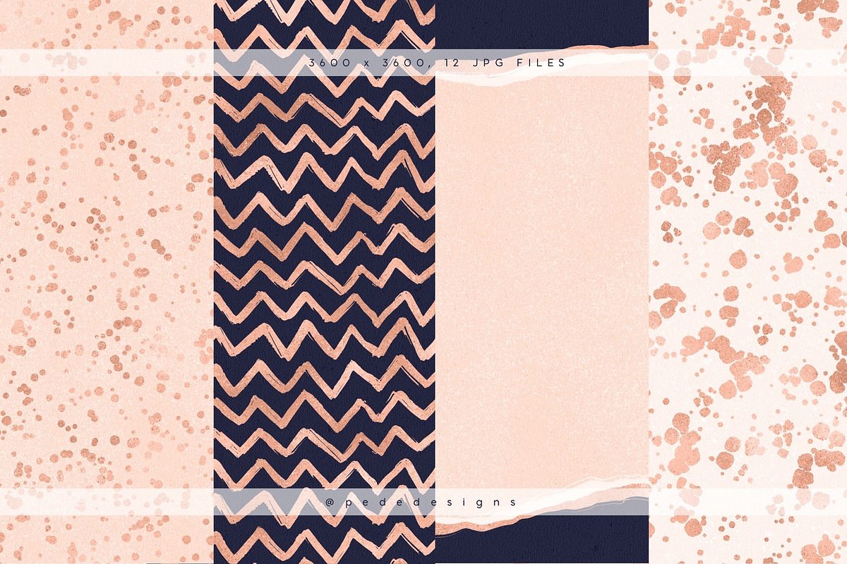 Trendy Backgrounds Bundle, a Texture Graphic by PeDe Designs (Photo 49 of 55)