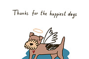Forever in my heart, an Animal Illustration by GooseFrol (Thumbnail 14 of 19)