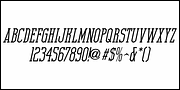Sliced Bread JNL, a Slab Serif Font by Jeff Levine Fonts (Thumbnail 5 of 5)