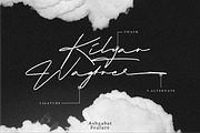 Ashgabat Natural Signature, a Script Font by Glyphstyle (Thumbnail 2 of 12)