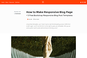 Bootstrap 4 Starter Kit Pro, a Bootstrap Template by Bootstraptor (Thumbnail 3 of 12)