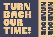 Nandour Fun Pop Sans Font, a Sans Serif Font by Artiveko (Thumbnail 3 of 6)