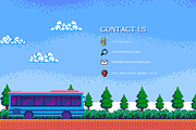 Super Arcade Font – 8-Bit Pixel Type, a Sans Serif Font by Creativetacos (Thumbnail 4 of 10)