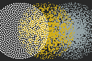 200 Vector Halftone Circles Megapack, a Texture Graphic by invisiblelayer (Thumbnail 4 of 5)