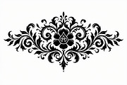 Vintage Flower Silhouette Pack, an Illustration by musafir_fashion (Thumbnail 21 of 21)