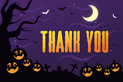 Dark Scary - Halloween Font, a Blackletter Font by alanwarstd (Thumbnail 5 of 5)