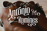 Antaline - Display Font, a Serif Font by Novitype (Thumbnail 4 of 11)