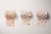Wildflower Meadow pattern & clipart, a Pattern Graphic by Cozy pattern shop (Thumbnail 2 of 8)