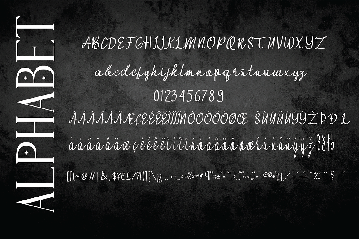 Continuous Rool, a Handwritten Font by Hello Good Studio (Photo 4 of 6)
