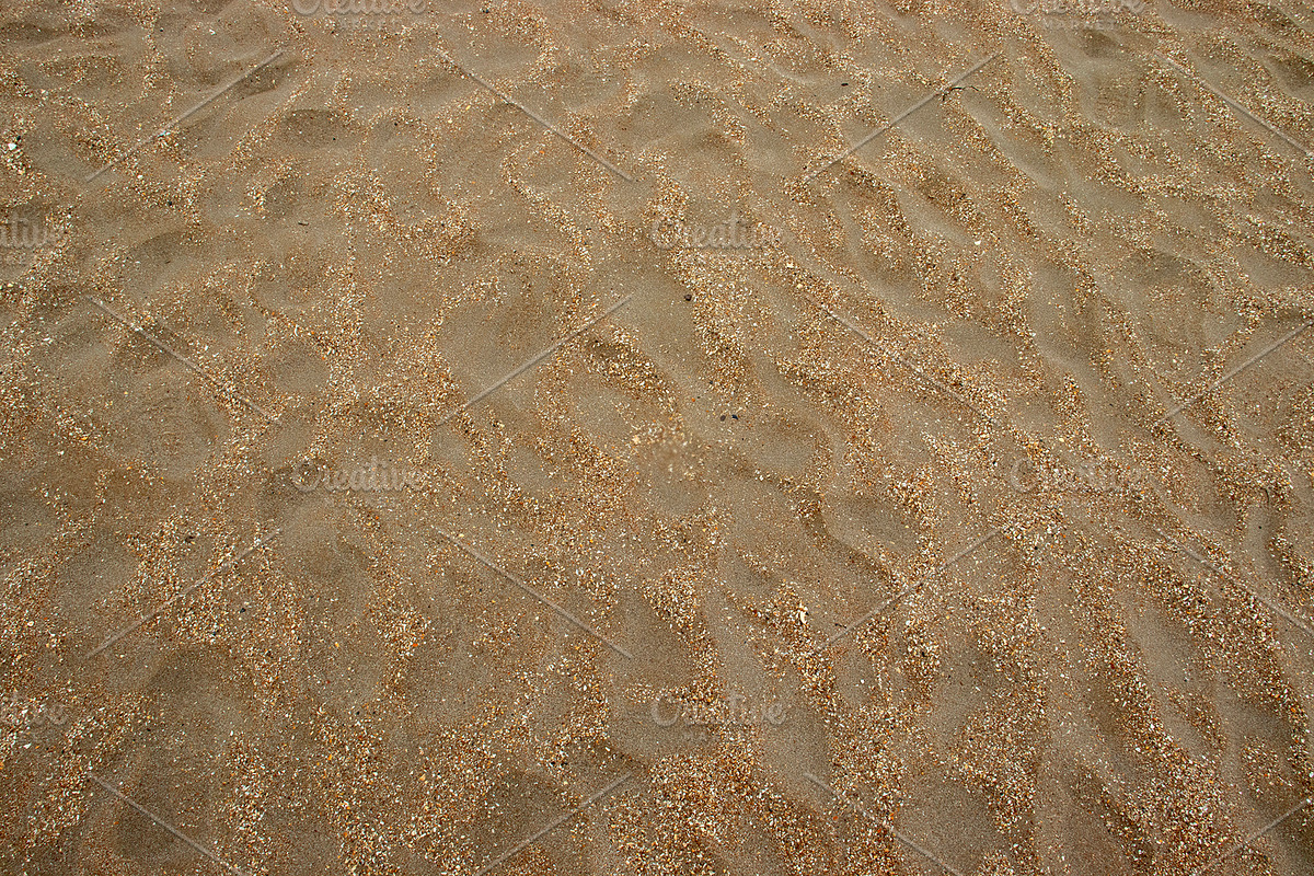Multicolored sand on the seashore, a Background Photo by Schreibikus (Photo 2 of 4)