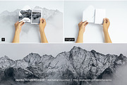 Postcard With Envelope Mockups BUNDL, a Print Template by Kongkow (Thumbnail 13 of 14)