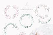Elegant magnolias and eucalyptus, an Illustration by astelenadesign (Thumbnail 9 of 16)