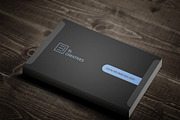 Metro Creative Business Card, a Business Card Template by bouncy (Thumbnail 4 of 4)
