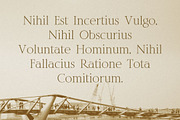 Rosemode - Roman Serif, a Serif Font by Typia Nesia (Thumbnail 6 of 14)