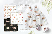 Woodland Story, an Animal Illustration by Peace ART (Thumbnail 7 of 8)