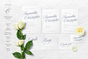 Old England Wedding Suite Collection, an Invitation Template by volume 1 visual design (Thumbnail 12 of 33)