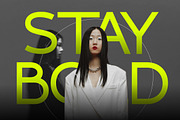 Polargo Geometric Sans Serif Font, a Sans Serif Font by Rasio Studio (Thumbnail 4 of 7)