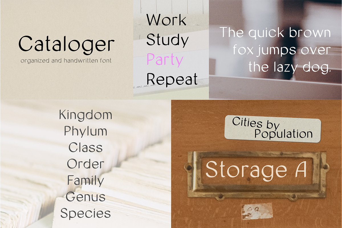 19 Font Bundle with Extended Glyphs, a Handwritten Font by noonsun (Photo 5 of 21)