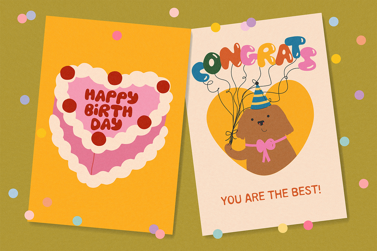 WEIRD BUBBLY WORLD | BUBBLY FONT, a Handwritten Font by Maria Feliz Fonts (Photo 8 of 9)