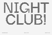 Maginer Bricks, a Sans Serif Font by Craft Supply Co. (Thumbnail 2 of 8)