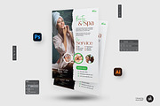Beauty & Spa Center Flyer Template, a Flyer Template by Aam360 (Thumbnail 2 of 3)