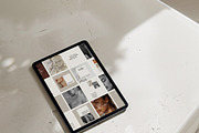 Brillo Instagram Canva Templates, a Social Media Template by Alubia design (Thumbnail 4 of 7)