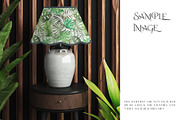 Scalloped Lampshade Mockups, a Product Mockup by mock-ups (Thumbnail 9 of 17)