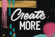Distressed Paint Set for Procreate, a Brush Add-On by Cynlop Ink (Thumbnail 7 of 10)