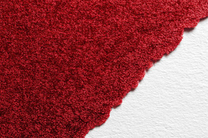 Elegant red velvet texture resting, a Photo by Pavel_design