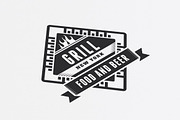 18 Vintage Templates, Badges, Logos, a Branding & Logo Template by Design District (Thumbnail 3 of 5)