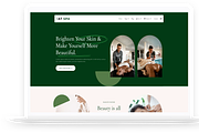 AT Spa Onepage WordPress Theme, a WordPress Template by LTheme (Thumbnail 2 of 2)