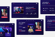 Xefrons Esport & Gaming Google Slide, a Presentation Template by Annora Studio (Thumbnail 4 of 5)