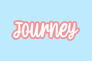 Ngopie - Fun Handwritten Font, a Script Font by Weape Studio (Thumbnail 3 of 8)
