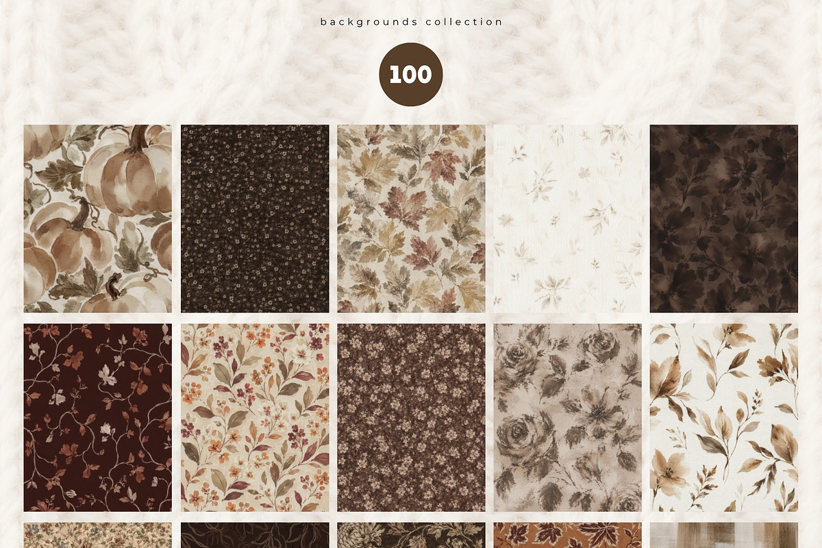 100 Fall Backgrounds & Textures, a Background Graphic by PeDe Designs (Photo 11 of 14)