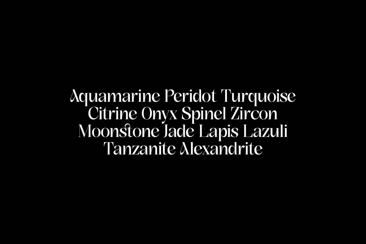 Blizter – Elegant & Stylish Serif, a Serif Font by Dikas Studio (Photo 9 of 12)