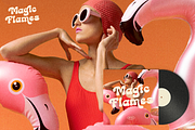 Funkadelic - Fun Vintage Retro Font, a Serif Font by Windfall Co (Thumbnail 5 of 10)