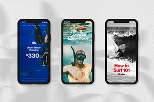 IPhone 12 Pro Mockup FREE Bonus