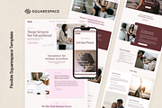 Squarespace Template: Bento, a Squarespace Template by Applet Studio (Thumbnail 1 of 6)