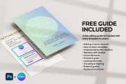 A4 Product Flyer Template Canva PSD, a Flyer Template by Vintage Impressions (Thumbnail 6 of 6)