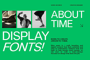 ChairoSans, a Sans Serif Font by Propertype (Thumbnail 6 of 14)
