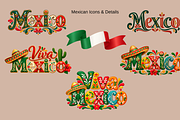 Mexican Vibes Clipart, an Object Illustration by MarisoArt (Thumbnail 8 of 10)