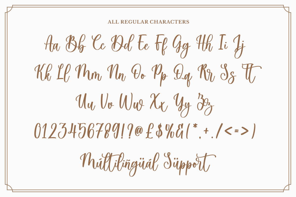 welcome, a Handwritten Font by Mozatype (Photo 8 of 10)