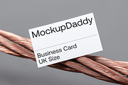12 AI-Generated Business Card Mockup, an Advertising Mockup by Mockupdaddy (Thumbnail 13 of 13)