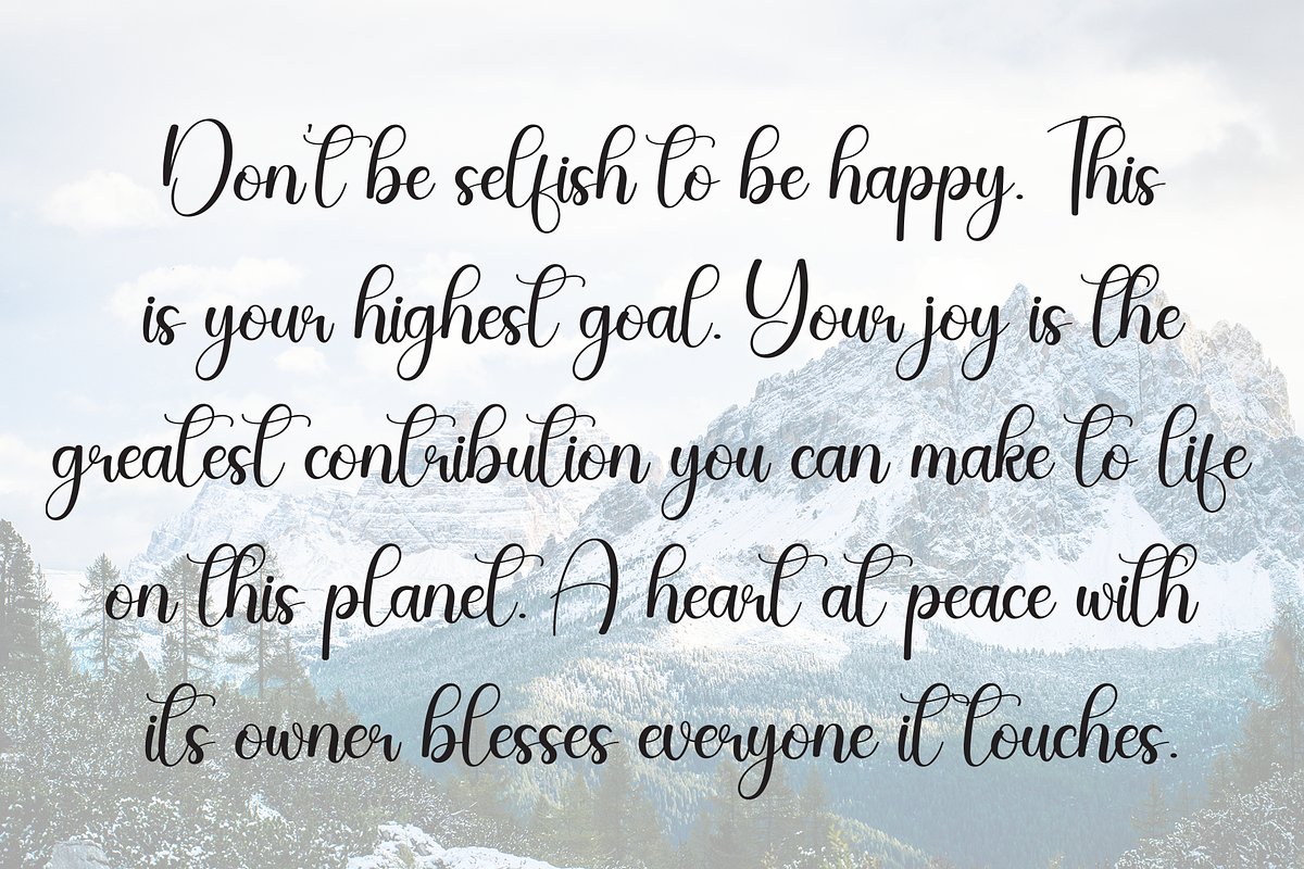 Sleepcall | Script Font, a Handwritten Font by Scratchones (Photo 6 of 9)